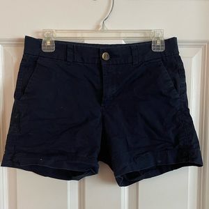 Old Navy Everyday Mid-Rise Shorts. Navy, Size 2.